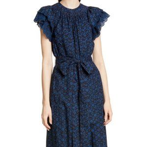 Ulla Johnson Landon Wide Leg Jumpsuit